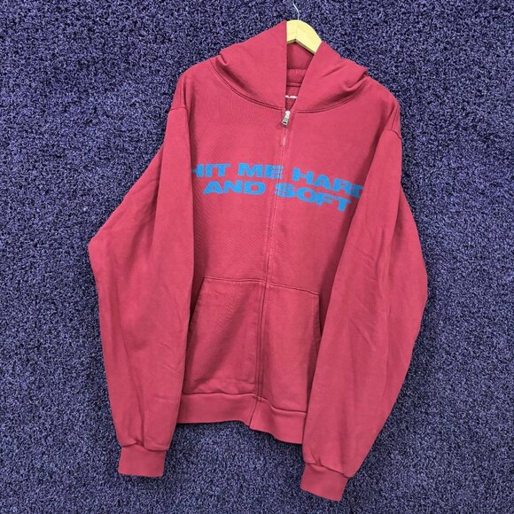 Billie Eilish Listening party Exclusive zip up hoodie size XL - Picture 3 of 4